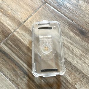 Belkin Clear Phone Case with Swivel Belt Clip